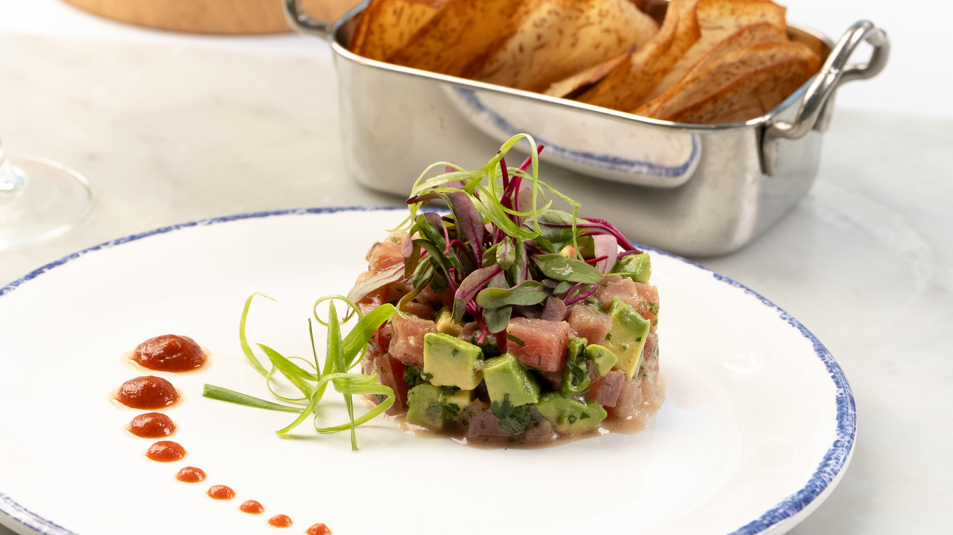 Tuna tartare